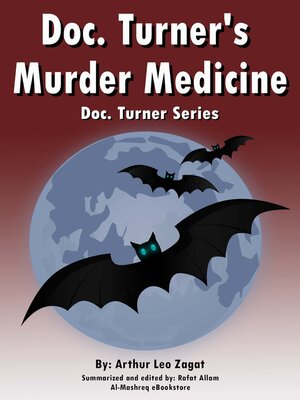 cover image of Doc. Turner's Murder Medicine